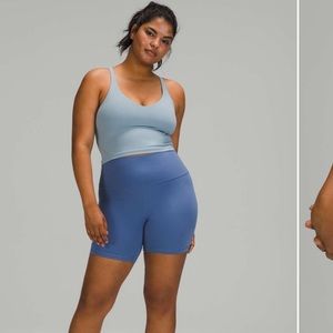 Lululemon Align Short 6" Water Drop